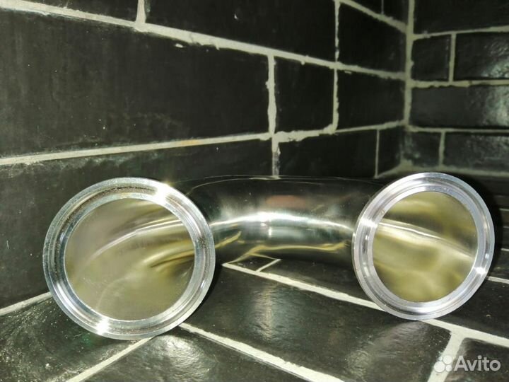 Отводы нержавеющие под кламп 2,0