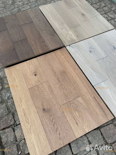 Паркетная массивная доска
