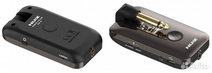 Усилитель для наушников Nux MP-2 Mighty-Plug