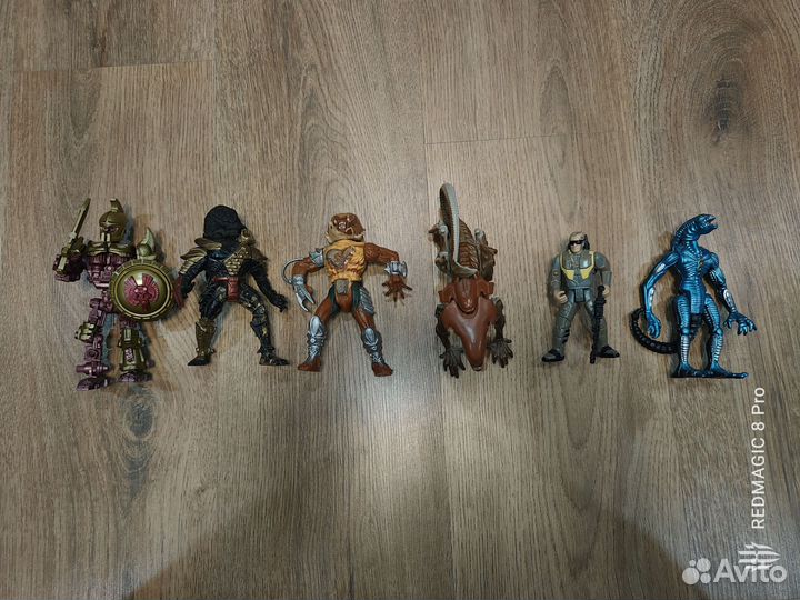 Фигурки разные