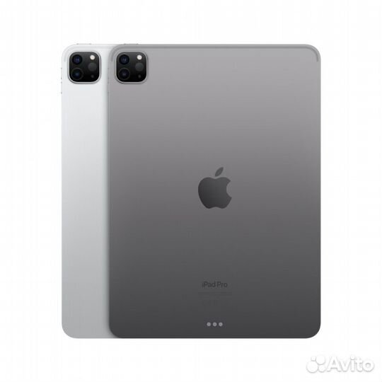 iPad Pro 12.9 M2 (2022) 256GB silver Wi-Fi