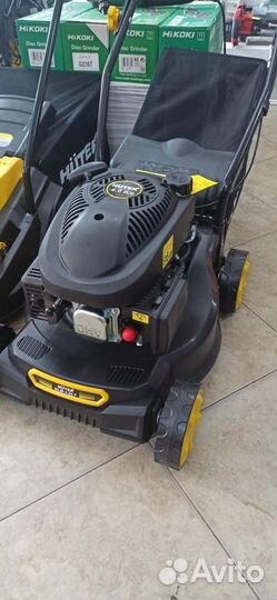 Газонокосилка бензиновая huter GLM-3.5 LT 70/3/6