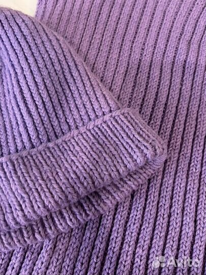 Комплект шапка и шарф