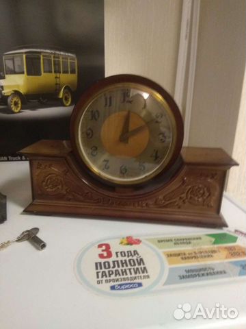 Часы настольные СССР обмен