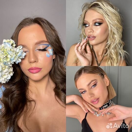 Визажист стилист по волосам