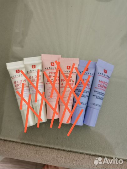 Erborian миниатюры