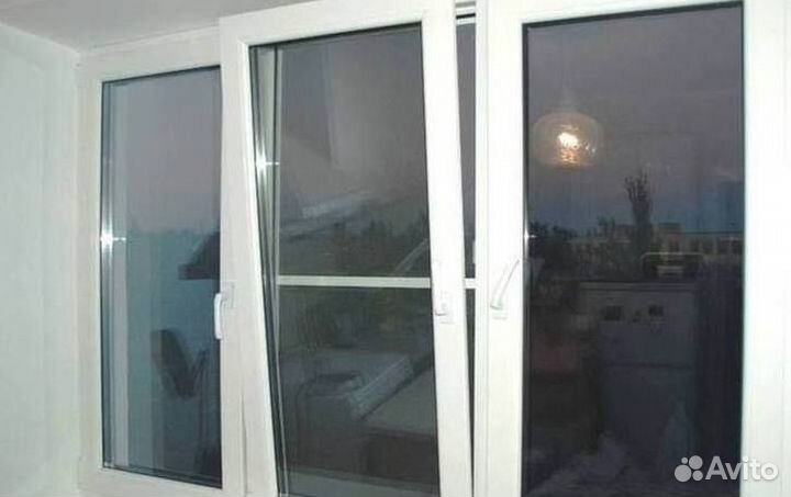 Остекление лоджий