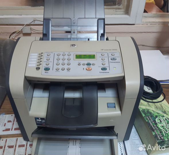Лазерный мфу HP laser jet 3050