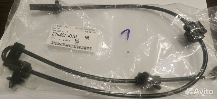 Датчик ABS Subaru Outback 27540AJ010 правый перед