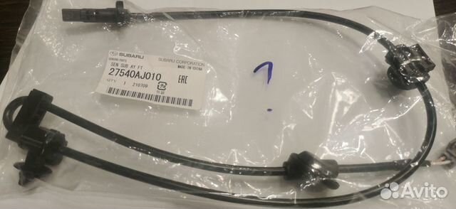 Датчик ABS Subaru Outback 27540AJ010 правый перед