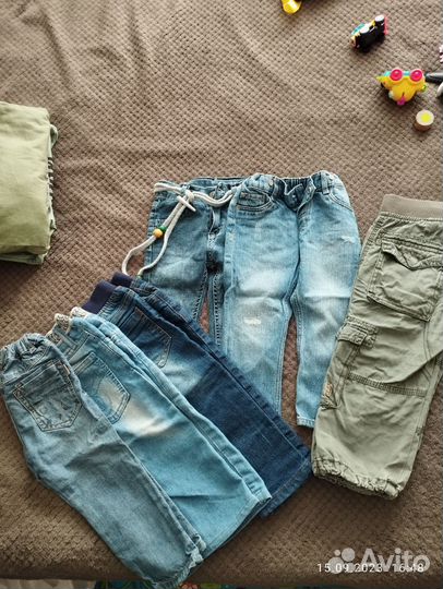 Детские вещи пакетом на мальчика 86 92