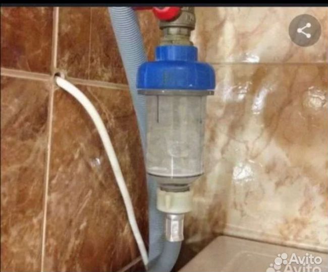 Фильтр для воды от накипи