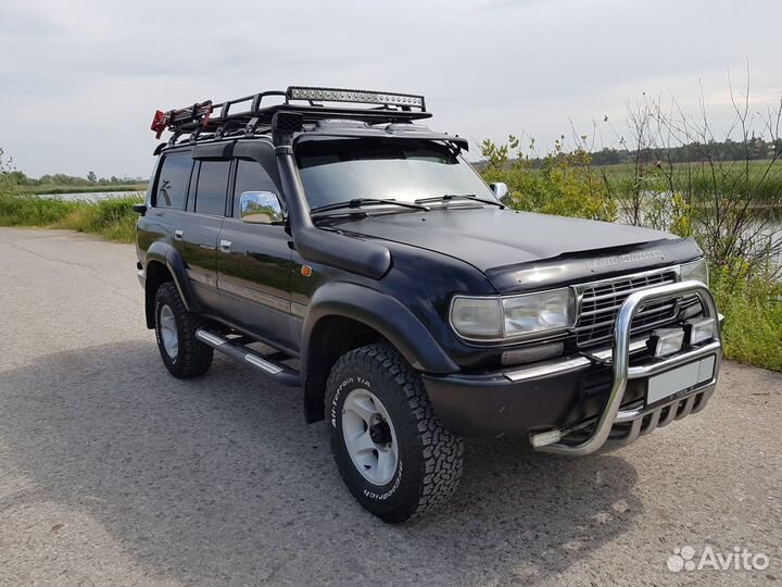 Toyota Land Cruiser 80 Багажник Экспедиционный