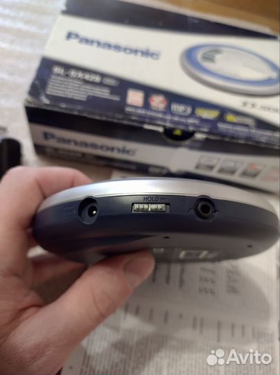 Cd плеер panasonic sl-sx428