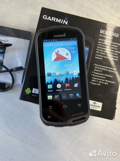 Навигатор Garmin Monterra (Как новый)