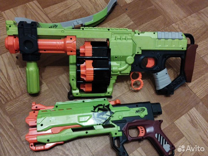 Бластер nerf