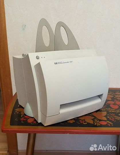 Принтер hp laserjet 1100