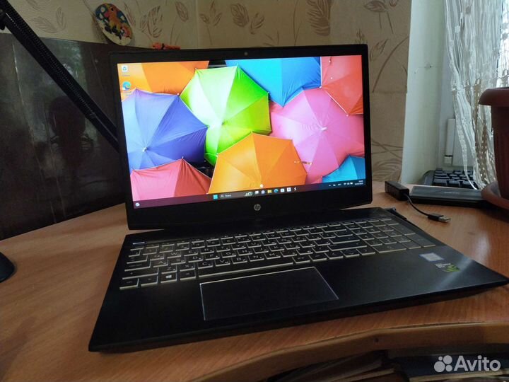 Игровой ноутбук HP Pavilion Gaming Laptop 15