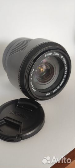 Объектив sigma 18-250 для nikon