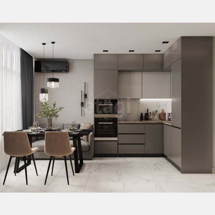 1-к. квартира, 35,3 м², 9/14 эт.