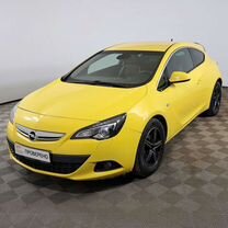 Opel Astra GTC 1.4 AT, 2013, 120 970 км, с пробегом, цена 960 000 руб.