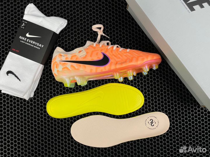 Бутсы nike tiempo legend 10