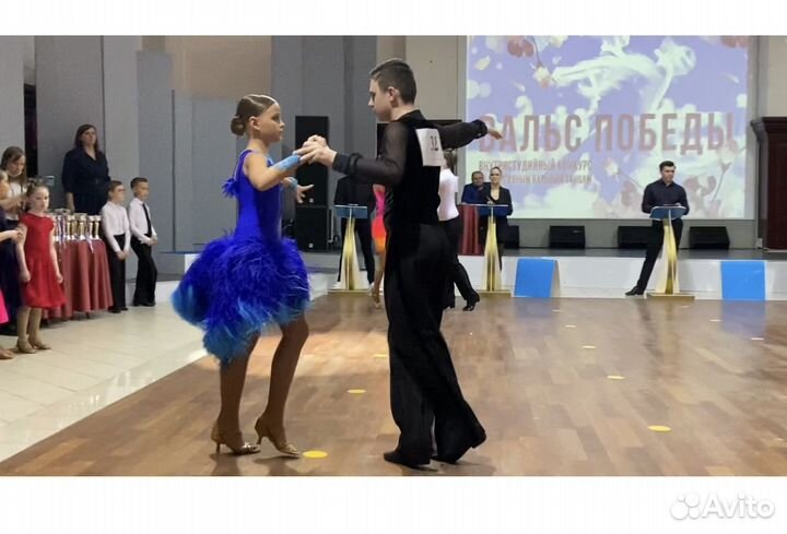 Бальное платье латина ю1