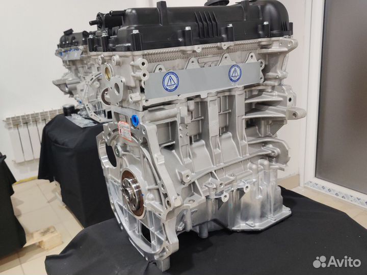 Двигатель G4FC новый