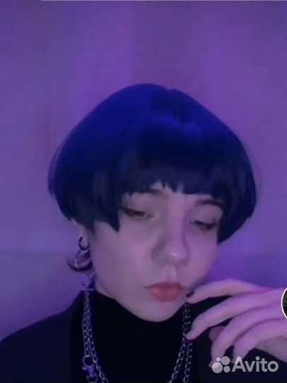 Парик Скарамучча геншин импакт