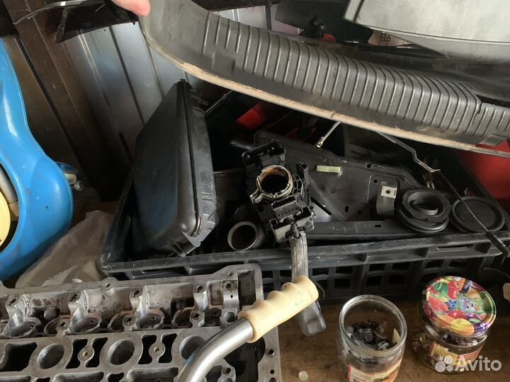 Двигатель на volkswagen passat б5 1.8