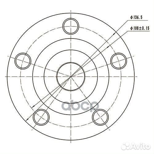 Ступица передняя Z89227R Zikmar