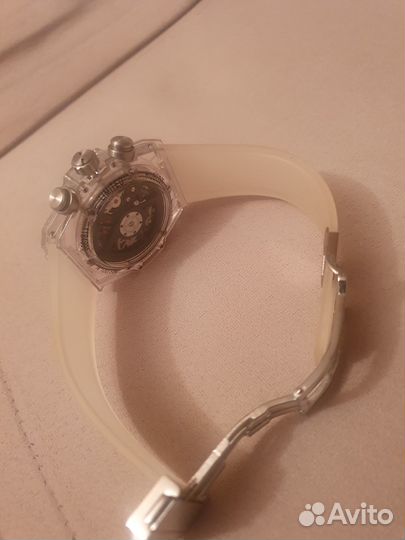 Мужские наручные часы zenit, hublot