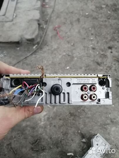 Автомагнитола sony
