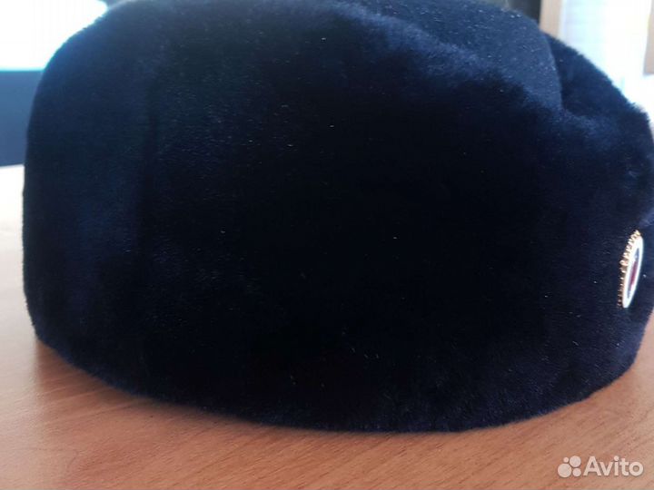 Шапка женская меховая полиция