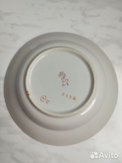 Наборы тарелок СССР