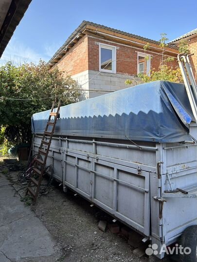 Кузов на камаз зерновоз