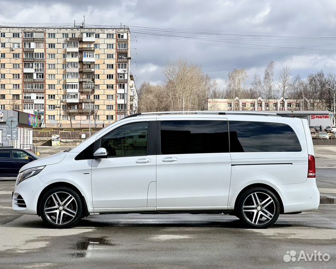 Mercedes-Benz V-класс 2.1 AT, 2018, 197 000 км