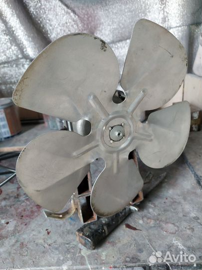 Вентилятор осевой промышленный