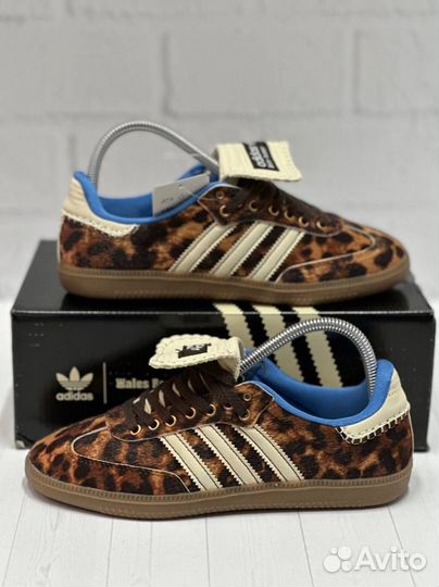 Кроссовки Men's adidas Wales Bonner x Samba Pony '