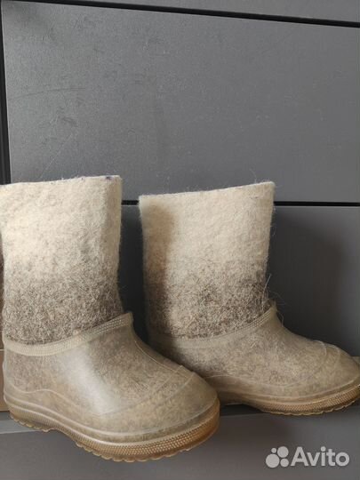 Валенки детские