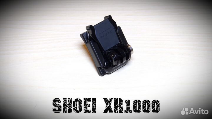 Крепление камеры GoPro на Мотошлем Shoei XR1000