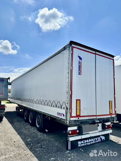 Полуприцеп шторный Schmitz Cargobull 9084, 2014