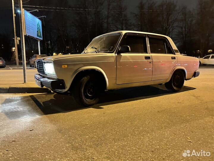 ВАЗ 2107 1.5 МТ, 2010, 81 971 км