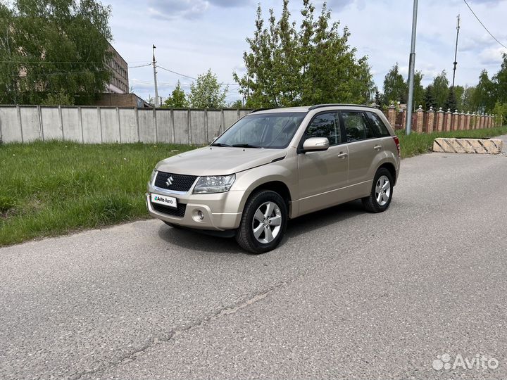 Suzuki Grand Vitara 2.4 МТ, 2008, 195 000 км