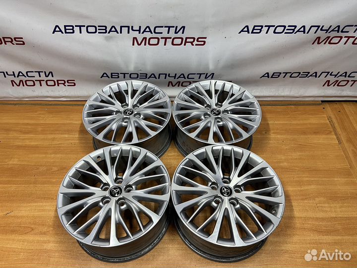 Toyota Camry XV70 литые диски R18 оригинал