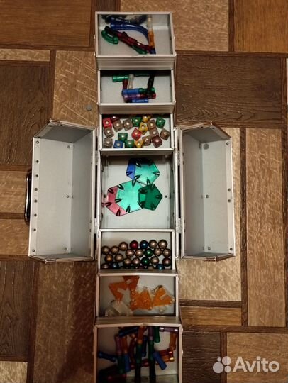 Магнитный конструктор magnetix