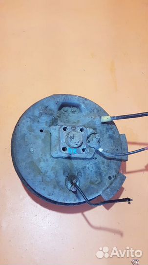 Барабан задний на Renault Scenic