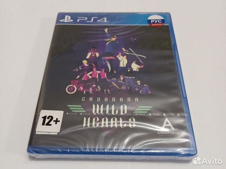 Sayonara Wild Hearts (новый) ps4