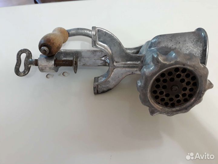 Мясорубка ручная бу