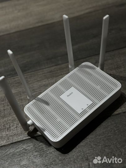 Wi-Fi роутер Xiaomi Redmi Router AX3000 белый